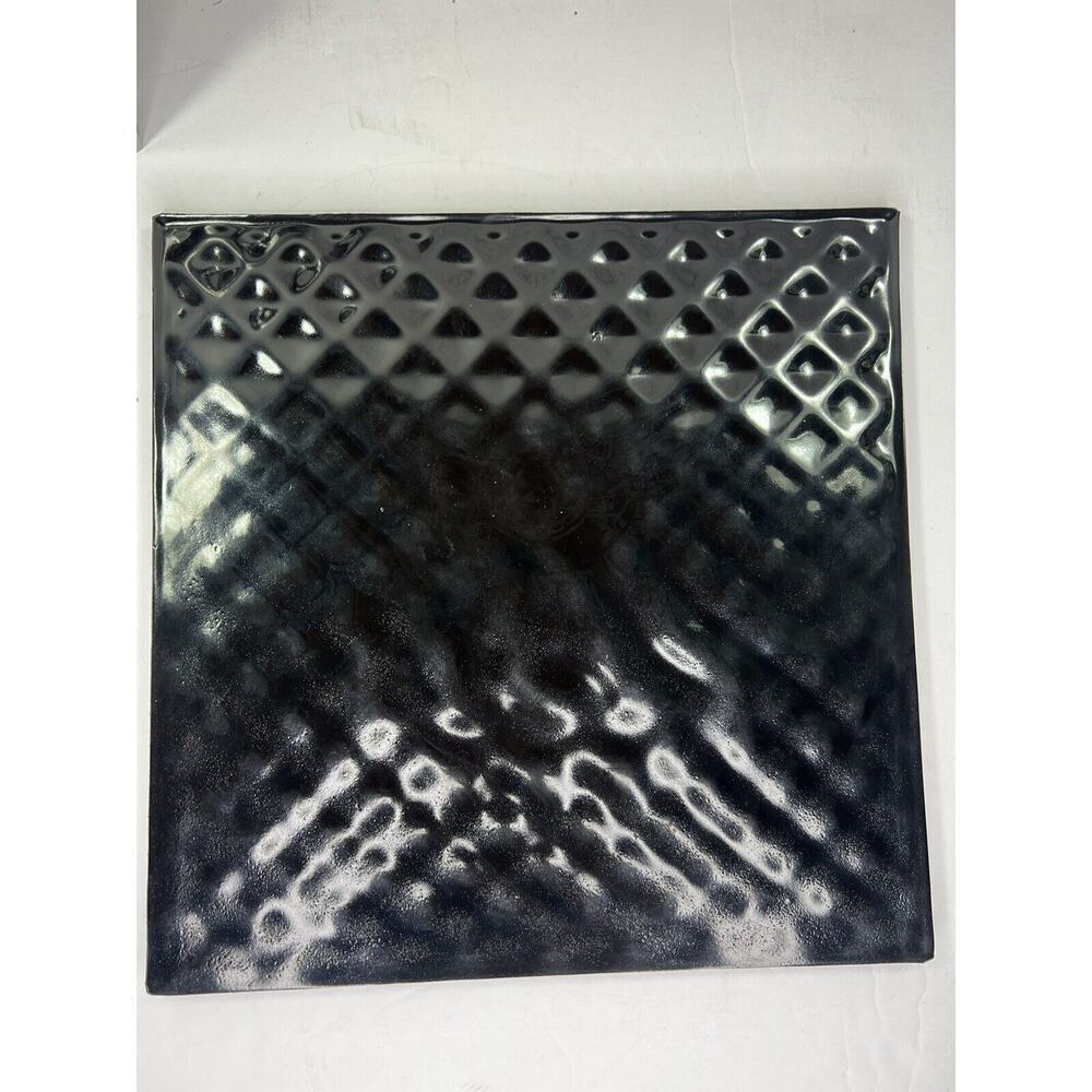 Avion Tequila Rubber BAR SPILL MAT 14”x14” Rail Man Cave Bar Black White NEW - Picture 8 of 8
